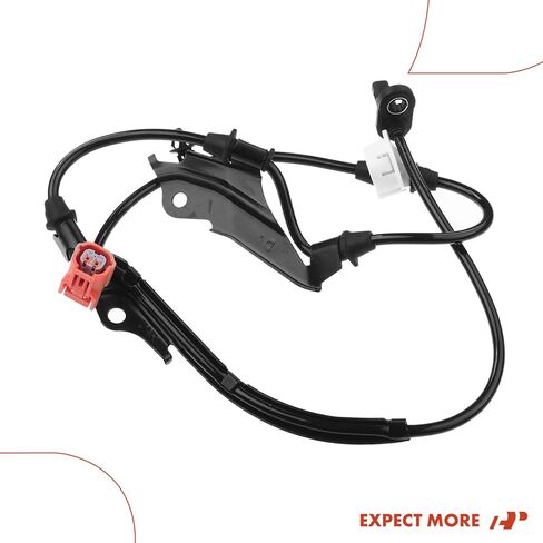 A-Premium ABS Wheel Speed Sensor Compatible with Honda Models - Accord 2006-2007, Sedan, built in the U.S. - Front Right Passenger Side, Replace# 57450-SDA-A11, 57450SDAA11 in Saudi Arabia