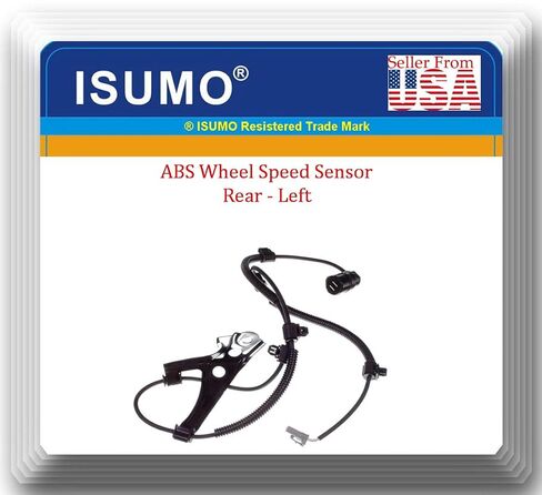 ABS Wheel Speed Sensor Rear Left Fits OEM# 89546-60030 Lexus LX470 1998-2007 TOYOTALAND Cruiser 1998-2007 in Kuwait