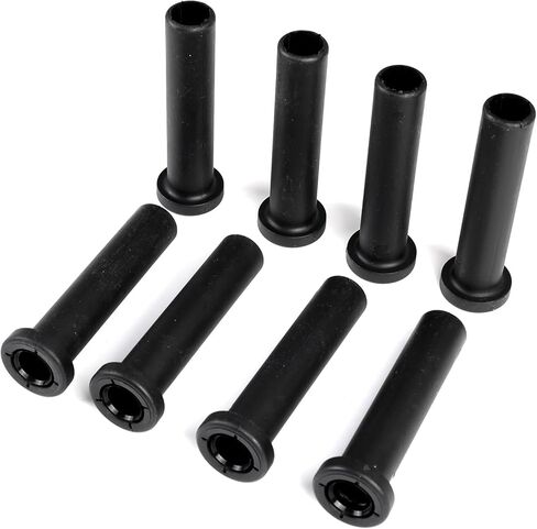 Complete 28-Piece Control Arm Bushing Kit (8 Lower + 20 A-Arm) - Compatible with 1996-2018 Polaris Sportsman 335 400 450 500 570 800, Replaces 5439270 5438895 in Kuwait