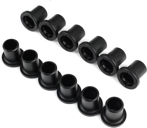 Complete 28-Piece Control Arm Bushing Kit (8 Lower + 20 A-Arm) - Compatible with 1996-2018 Polaris Sportsman 335 400 450 500 570 800, Replaces 5439270 5438895 in Kuwait