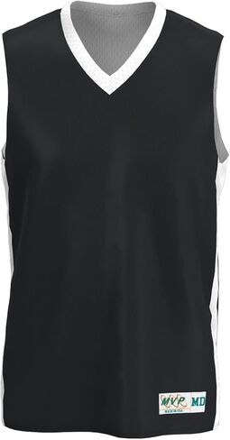 MVP Sportswear Reversible Dryfit Basketball Jersey with Contrast Color Inserts, Game Jersey, Team Uniform in Saudi Arabia