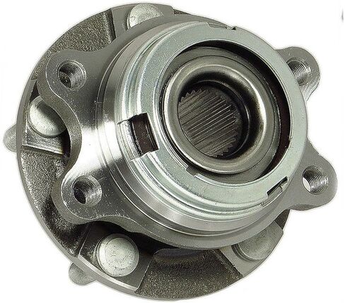 DTA Front Wheel Hub Bearing Full Assembly NT513311G3 Compatible with Front Left or Right 2004-2006 Infiniti G35X AWD Only in Saudi Arabia