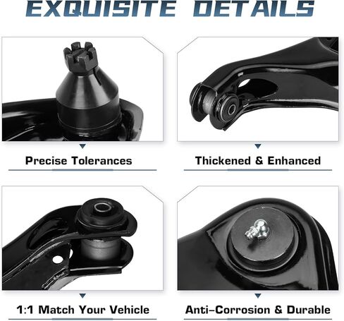 Front Lower Control Arm with Ball Joints for Ford Explorer 1995-2001 Ranger 98-11 Sport Trac for Mazda B2500 B3000 B4000 98-09 Mercury Mountaineer Left Right Side Suspension Kit K620319 K620320 2pcs in Saudi Arabia