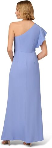 Adrianna Papell Women's One-Shoulder Gown in Saudi Arabia