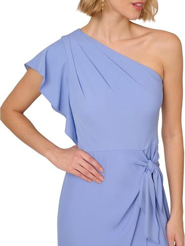 Adrianna Papell Women's One-Shoulder Gown in Saudi Arabia