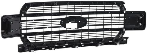 مناسبة للشبكة العلوية للمصد الأمامي البلاتيني الأبيض لسيارة Ford F-150 Limited 2018-2020 - قطعة بديلة JL3Z8200RA in Saudi Arabia