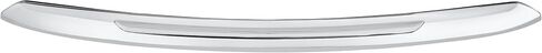 Upper Grill Hood Molding Compatible with 2020-2023 GMC Acadia Grille Trim Replacement for 84750464 GM1235141 Front Upper Top Molding Trim Grille Plastic(PP+ABS) Chrome Silvery in Saudi Arabia