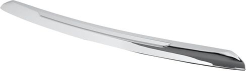 Upper Grill Hood Molding Compatible with 2020-2023 GMC Acadia Grille Trim Replacement for 84750464 GM1235141 Front Upper Top Molding Trim Grille Plastic(PP+ABS) Chrome Silvery in Saudi Arabia
