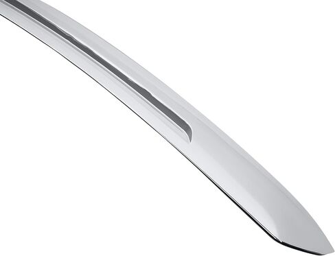 Upper Grill Hood Molding Compatible with 2020-2023 GMC Acadia Grille Trim Replacement for 84750464 GM1235141 Front Upper Top Molding Trim Grille Plastic(PP+ABS) Chrome Silvery in Saudi Arabia