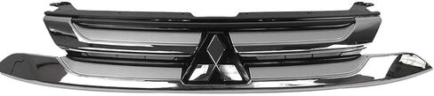 شبكة المصد الأمامي - Assy مع شعار متوافق مع Mitsubishi Outlander 2016-2018 - 7450A967, MI1200264 in Kuwait