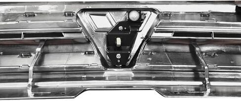 شبكة المصد الأمامي - Assy مع شعار متوافق مع Mitsubishi Outlander 2016-2018 - 7450A967, MI1200264 in Kuwait