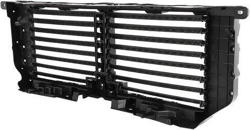 AINTIER Active Grille Shutter Assembly for FORD for F150 2021-2023 ML3Z-8475-C Radiator Shutter Grille Control Air in Kuwait