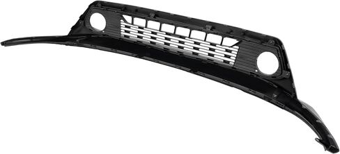 Lower Grille Compatible with 2019-2021 Kia Forte w/Daytime Running Lamp Holes Painted Black Front Bumper Grill Replacement for 86530M7020 KI1015113 in Kuwait