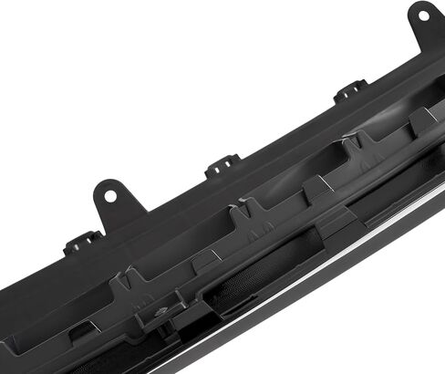 Lower Grille Compatible with 2019-2021 Kia Forte w/Daytime Running Lamp Holes Painted Black Front Bumper Grill Replacement for 86530M7020 KI1015113 in Kuwait