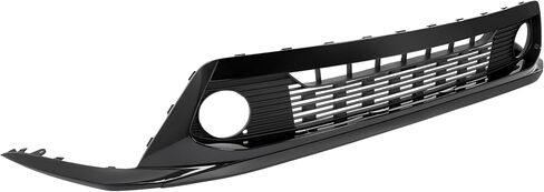 Lower Grille Compatible with 2019-2021 Kia Forte w/Daytime Running Lamp Holes Painted Black Front Bumper Grill Replacement for 86530M7020 KI1015113 in Kuwait