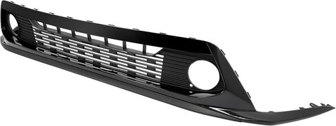 Lower Grille Compatible with 2019-2021 Kia Forte w/Daytime Running Lamp Holes Painted Black Front Bumper Grill Replacement for 86530M7020 KI1015113 in Kuwait