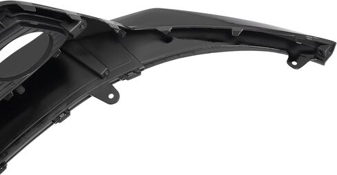 Lower Grille Compatible with 2019-2021 Kia Forte w/Daytime Running Lamp Holes Painted Black Front Bumper Grill Replacement for 86530M7020 KI1015113 in Kuwait