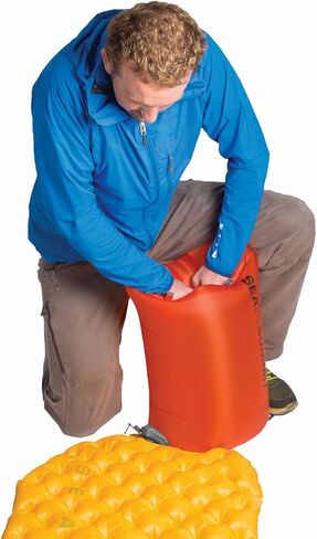 كيس قمامة البحر إلى القمة الجاف، كيس قمامة للتخييم قابل لإعادة الاستخدام سعة 10 لتر in Kuwait