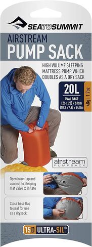 كيس قمامة البحر إلى القمة الجاف، كيس قمامة للتخييم قابل لإعادة الاستخدام سعة 10 لتر in Kuwait