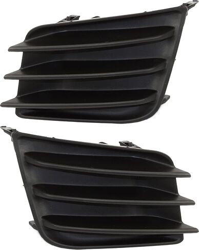 Garage-Pro Fog Light Cover SET Compatible with Scion tC 2011-2013 Front, Driver and Passenger Side, Textured Black in Saudi Arabia