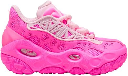 حذاء رياضي برباط من PUMA Kids Boys La Francé RNR كاجوال - وردي in Saudi Arabia