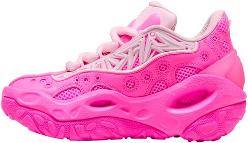 حذاء رياضي برباط من PUMA Kids Boys La Francé RNR كاجوال - وردي in Saudi Arabia