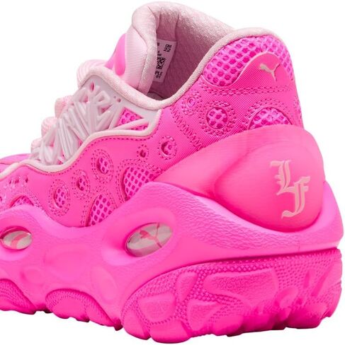 حذاء رياضي برباط من PUMA Kids Boys La Francé RNR كاجوال - وردي in Saudi Arabia