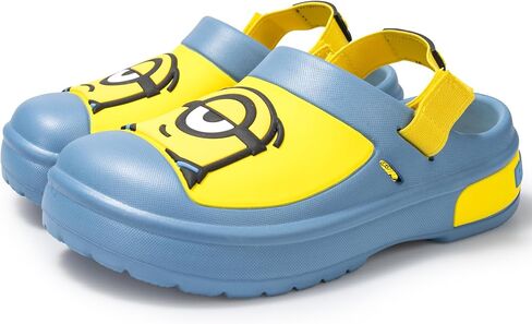 Ground Up Minions Toddler Boys Clogs in Kuwait