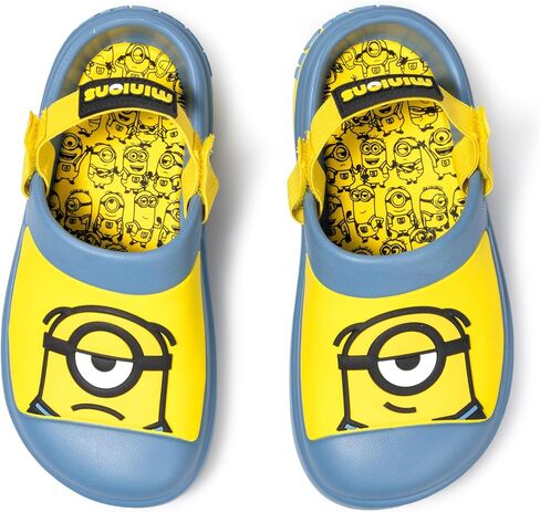 Ground Up Minions Toddler Boys Clogs in Saudi Arabia