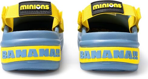 Ground Up Minions Toddler Boys Clogs in Saudi Arabia