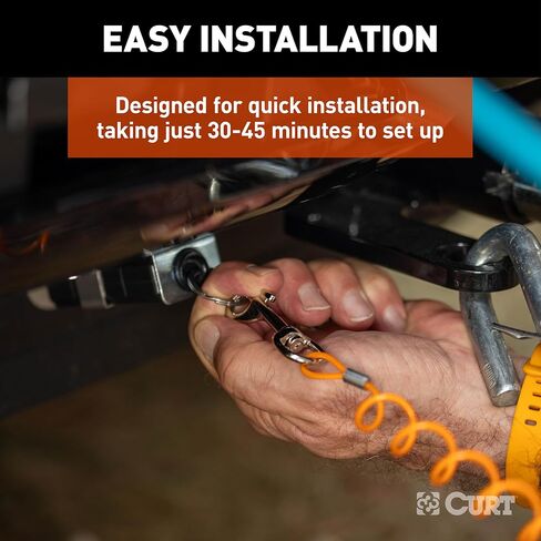 CURT 52210 Breakaway System for RVibrake in Kuwait