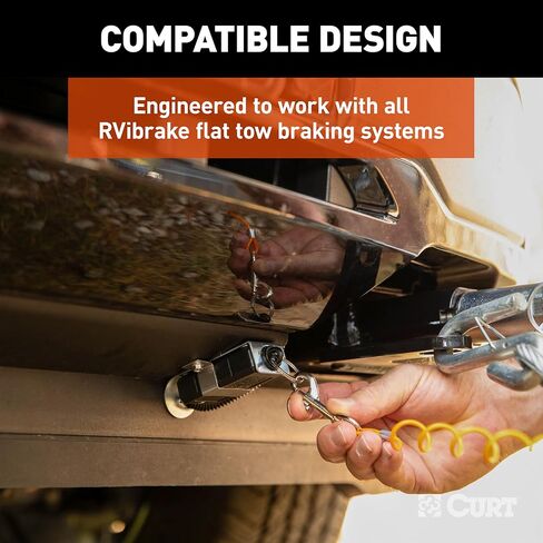 CURT 52210 Breakaway System for RVibrake in Kuwait