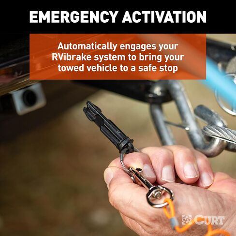 CURT 52210 Breakaway System for RVibrake in Kuwait