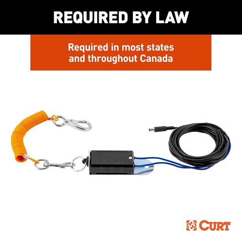 CURT 52210 Breakaway System for RVibrake in Kuwait