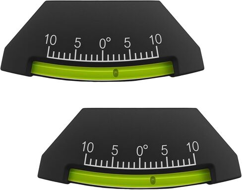 2 Pack-Rv Bubble Levels for Travel Trailer|Rv Accessories Bubble inclinometer & Slope Meter for Camper|Boat|Trailer|Off-Road Vehicle|Jeep|Caravan & RV System|Camper Leveling System in Saudi Arabia