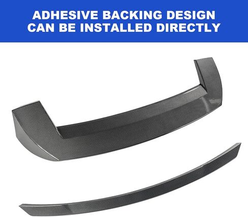 Rear Roof Spoiler Tailgate Mid Spoiler Wing for Jeep Grand Cherokee 2014-2020 R Style Carbon Fiber Printing in Saudi Arabia