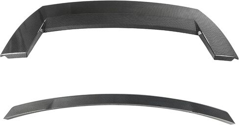 Rear Roof Spoiler Tailgate Mid Spoiler Wing for Jeep Grand Cherokee 2014-2020 R Style Carbon Fiber Printing in Saudi Arabia