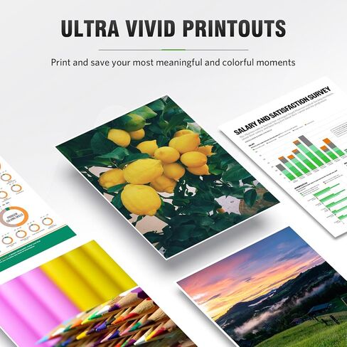 67XL Ink Cartridge Replacement for HP 67 XL Remanufactured for HP Ink 67 67XL for DeskJet 2755e 2700 2855e 2800 2752 2742e 4155e 4255e 4100 Envy 6055 6055e 6455e Printer 1-Pack Tri-Color in Kuwait