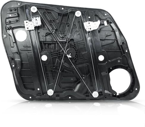 82481-D9010 منظم نوافذ الطاقة لجانب الراكب الأمامي الأيمن مع لوحة بدون محرك متوافق مع Kia Sportage 2017 2018 2019 2020 2021 بديل لـ 82481-D9010 in Kuwait