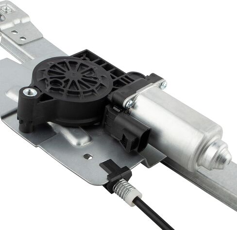 741-444 Rear Driver Side Power Window Regulator with Motor for 2007-2014 Cadillac Escalade for Chevy Silverado Suburban Avalanche Cheyenne/Sierra Yukon in Kuwait