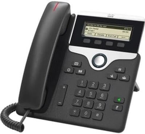 Cisco IP Phone 7811 with Multi-Platform Phone Firmware, 3.2-inch Grayscale Display, Class 1 PoE, Supports 1 Line (CP-7811-3PW-NA-K9=) in Saudi Arabia