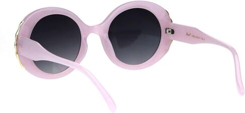 Womens Vintage Fashion Sunglasses Oversized Round Designer Style Shades in Kuwait