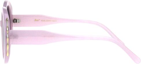 Womens Vintage Fashion Sunglasses Oversized Round Designer Style Shades in Kuwait