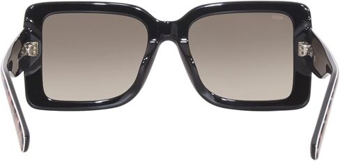 MCM Rectangular Sunglasses MCM711S 001 Black 54mm in Kuwait