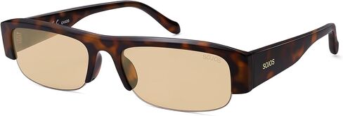 SOJOS Retro Rectangle Sunglasses for Women Trendy Y2K Chic 90s Shades Lightweight Sunnies SJ2671 in Saudi Arabia