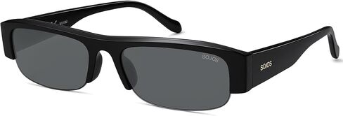 SOJOS Retro Rectangle Sunglasses for Women Trendy Y2K Chic 90s Shades Lightweight Sunnies SJ2671 in Saudi Arabia