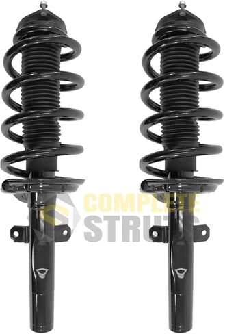 COMPLETESTRUTS - Front Quick Complete Strut Assemblies with Coil Springs Replacement for 2015-2020 Ford Transit-350 - Set of 2 in Saudi Arabia