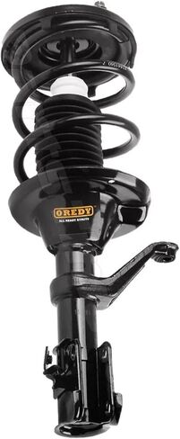 قطعة واحدة بديلة من الدعامة الأمامية اليسرى لهوندا CR-V 2002 2003 2004 2005 2006 CRV ممتص الصدمات الجانبي للسائق مع مجموعة زنبركية ملفوفة - 172144 in Saudi Arabia