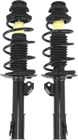 Maxpeedingrods 2 قطعة دعامة أمامية لسيارة Toyota Yaris 2006-2012, 272288 272289 دعامة امتصاص الصدمات مع مجموعة زنبركية ملفوفة in Saudi Arabia