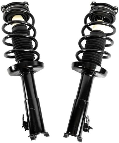 TRIBLE SIX Front Rear Complete Strut Spring Assembly Shock Absorber Kit 4pc Replacement for 2006 07 08 09 10 2011 Honda Civic -172284 172285 5609 in Saudi Arabia